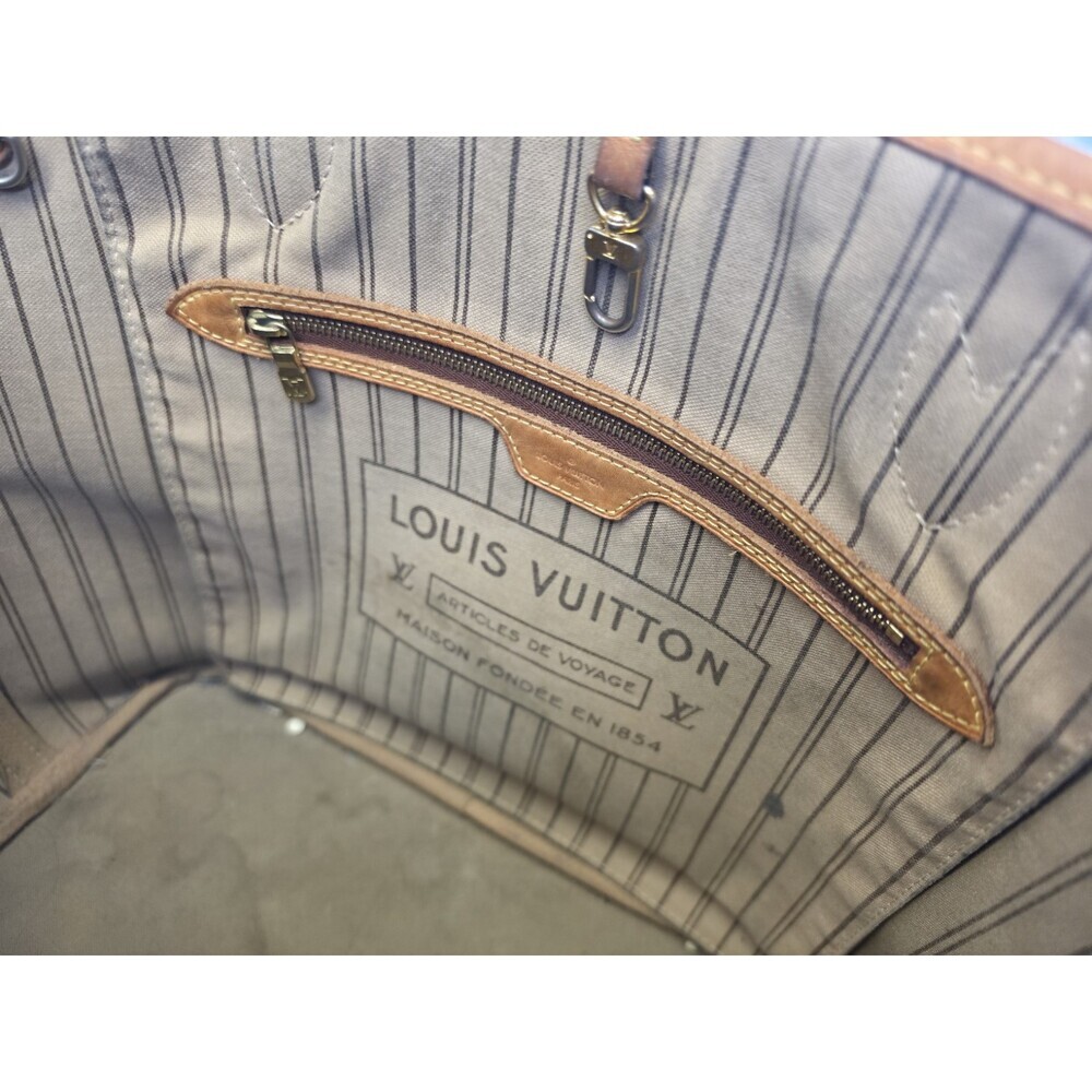 Auth Louis Vuitton Monogram Neverfull MM M40995 Shoulder Bag - Picture 4 of 14